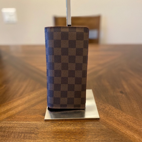 Louis Vuitton Damier Canvas Wallet Purse - Picture 2 of 10